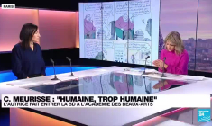 Catherine Meurisse, autrice de BD : "Le beau est une quête sans fin et tant mieux"