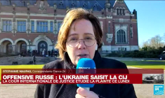 Guerre en Ukraine : la Russie refuse de comparaître devant la CIJ