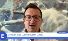Ludovic Subran (chef économiste d'Allianz) : "L'inflation va se calmer à partir du mois de septembre !"