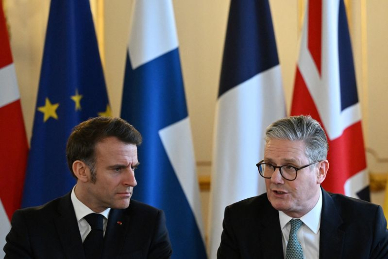 Sommet des dirigeants européens à Londres