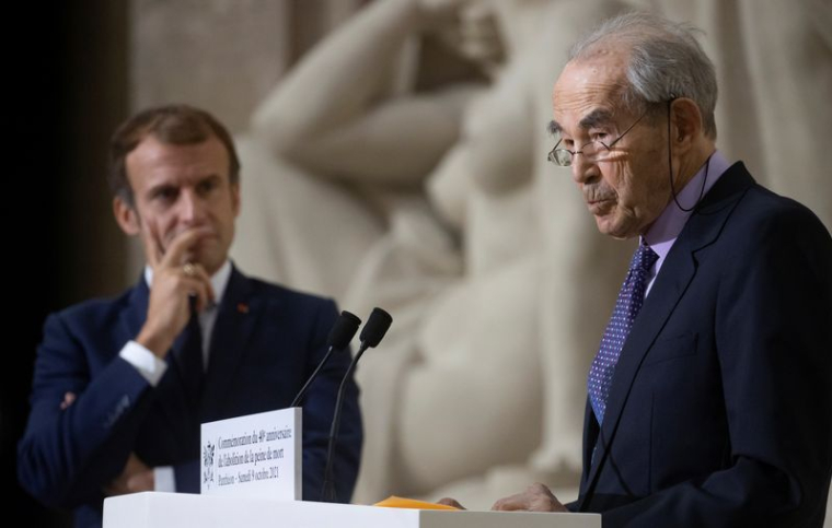 Le 40e anniversaire de l'abolition de la peine de mort à Paris