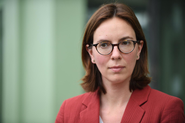 Amélie de Montchalin, ministre de la Transition écologique et de la Cohésion des territoires ( AFP / JULIEN DE ROSA )