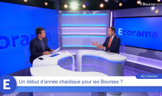 Un début d'année chaotique pour les Bourses ?