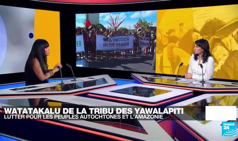 Watatakalu : "Les femmes veulent se battre aux côtés des hommes pour sauver l’Amazonie"