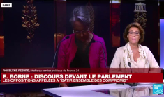 France : le discours de politique général d'Elisabeth Borne, long mais "concret"