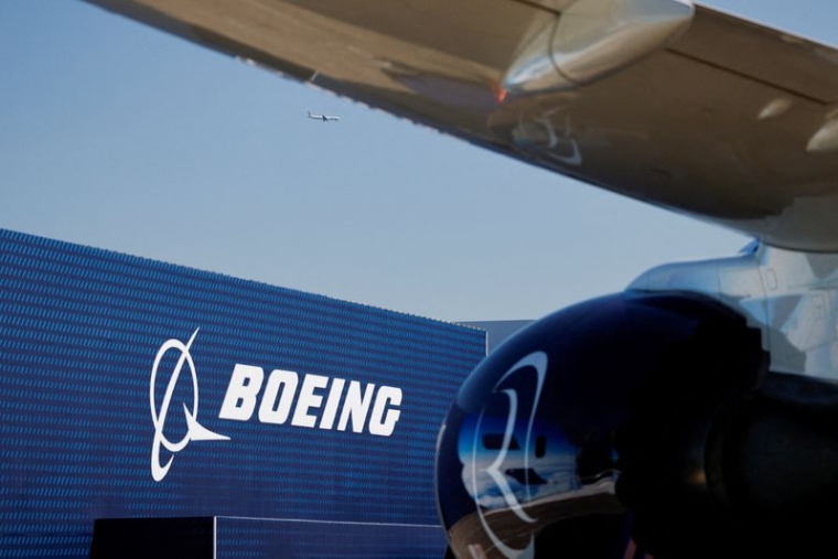 Le logo Boeing