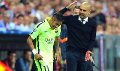 Le jour où Pep Guardiola a débarqué chez Neymar à deux heures du matin