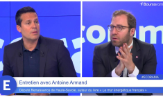Antoine Armand (Renaissance) : "La souveraineté énergétique totale est un mythe !"