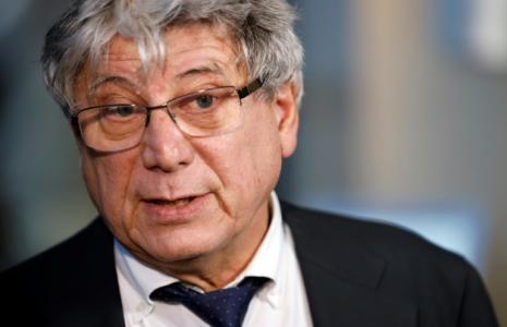 Eric Coquerel le 9 janvier 2025, à Paris ( AFP / Ludovic MARIN )