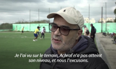 Au Maroc, Hakimi fait la fierté de la ville natale de sa mère