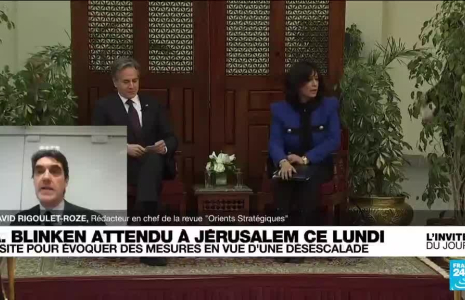 Antony Blinken attendu à Jérusalem : "il y a le spectre d’une troisième intifada"