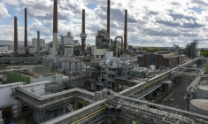 Une usine de BASF, en Allemagne, le 13 septembre 2025 ( POOL / Christopher Neundorf )