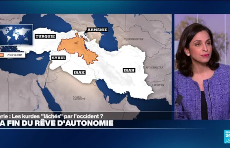 Kendal Nezan: "le lâchage des Kurdes est une trahison des Américains"