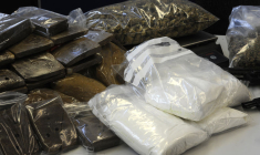 1.300 ARRESTATIONS DANS UNE OPÉRATION ANTI-DROGUE MONDIALE