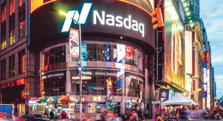 Le Nasdaq composite a bondi de 7,35% le 10 novembre après l'annonce d'un ralentissement plus marqué qu'anticipé de l'inflation aux États-Unis, qui pourrait conduire la Réserve fédérale à freiner la remontée de ses taux directeurs. (© CC)