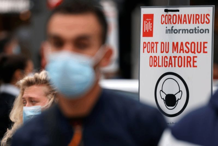 CORONAVIRUS: DE NOUVEAU PLUS DE 18.000 CAS SUPPLÉMENTAIRES EN 24 HEURES EN FRANCE