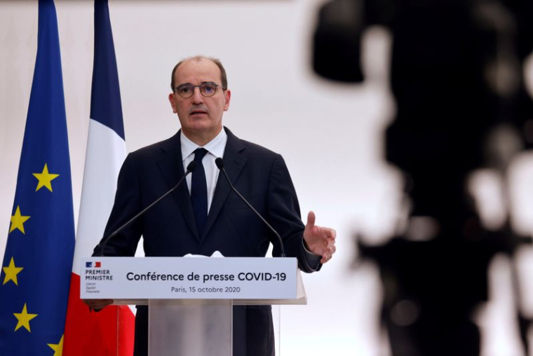 CASTEX DÉTAILLE LES NOUVELLES MESURES ANTI-CORONAVIRUS