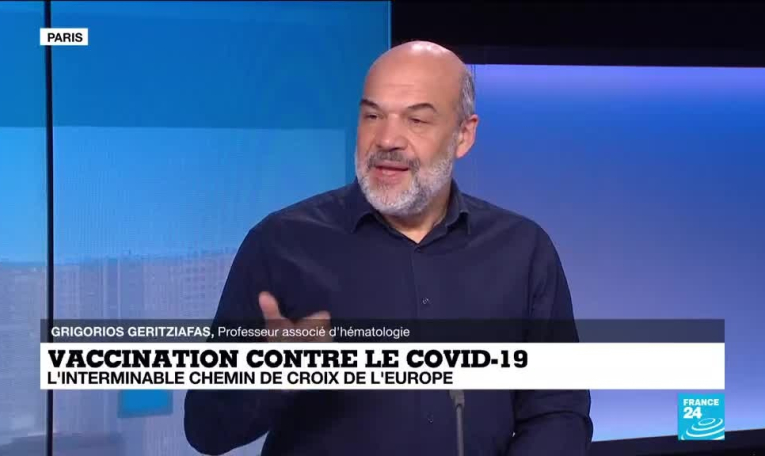 Vaccination contre le Covid-19 : l'interminable chemin de croix de l'Europe