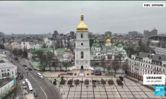 Ukraine, un an après : Volodymyr Zelensky promet la victoire à son peuple