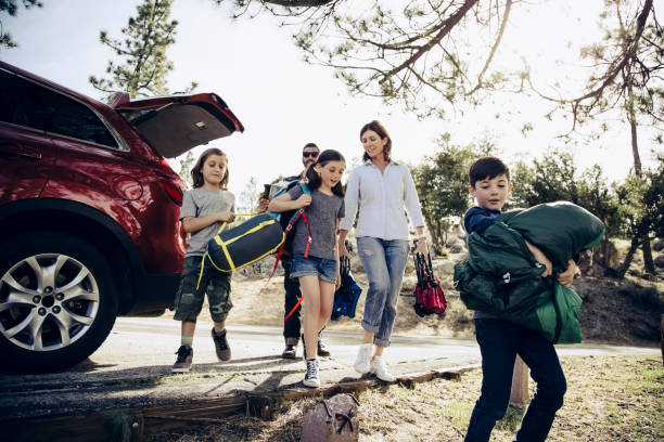 Les vacances de Pâques sont le moment idéal pour organiser une escapade en famille sans se ruiner. ( crédit photo : Getty Images )