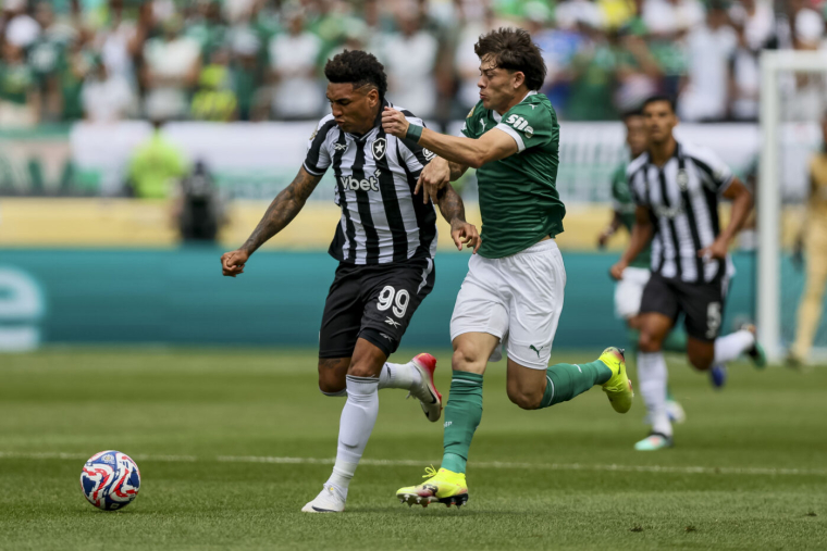 Palmeiras vient à bout de Botafogo au bout de l'ennui