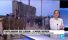 Quatre mois après l'explosion à Beyrouth, une conférence internationale de donateurs pour soutenir le Liban