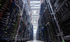 Un data Center (illustration) ( AFP / SAMEER AL-DOUMY )