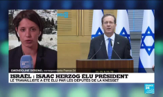 Israêl : le travailliste, Isaac Herzog, élu président