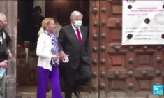 Mexique: Pegasus aurait espionné l'entourage du président Andrés Manuel Lopez Obrador