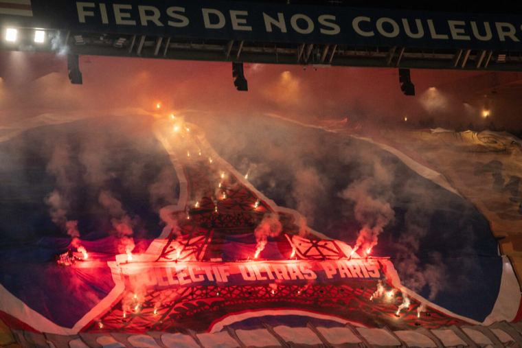 La tribune d'Auteuil partiellement fermée pour PSG-Lille