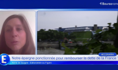 Notre épargne ponctionnée pour rembourser la dette de la France ?