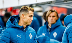 Jorge Jesus ouvre la porte à un retour de Ronaldo