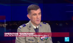 Frédéric Barbry, porte-parole de l'armée française : "Barkhane a réussi depuis le sommet de Pau"