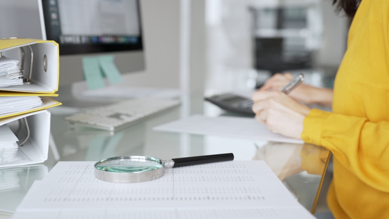 Bien comprendre &agrave; quoi correspondent les diff&eacute;rentes cases de votre d&eacute;claration de revenu ( Cr&eacute;dits photo: &copy;  rogerphoto - stock.adobe.com)