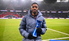 Ousmane Dembélé est un «Enfoiré»