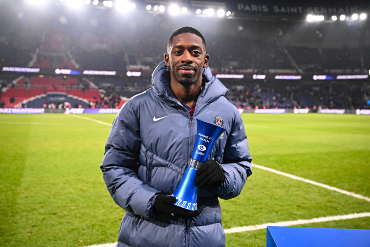 Ousmane Dembélé est un «Enfoiré»