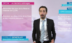 CPR Asset Management, OPCVM - Les derniers arbitrages : CPR Croissance Reactive P FR0010097683, octobre 2015.