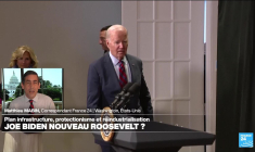 Plan infrastructure, protectionnisme et réindustrialisation : Joe Biden nouveau Roosevelt ?