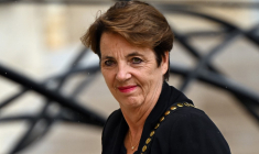 Agnès Canayer à Paris, le 23 septembre 2024. ( AFP / BERTRAND GUAY )