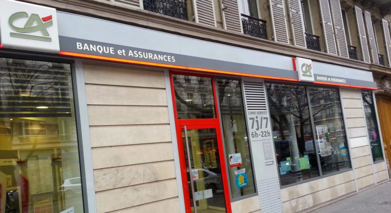 La banque verte a présenté son plan stratégique à horizon 2022. (© Crédit Agricole)