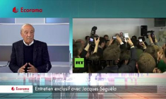 "Juppé n'a aucune compétence pour être président de la République", selon Jacques Séguéla