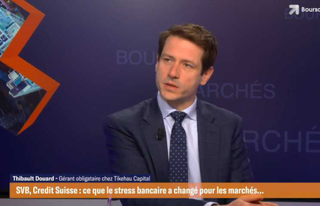 SVB, Credit Suisse : ce que le stress bancaire a changé pour les marchés...