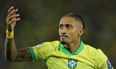 La composition du Brésil contre l'équipe de France