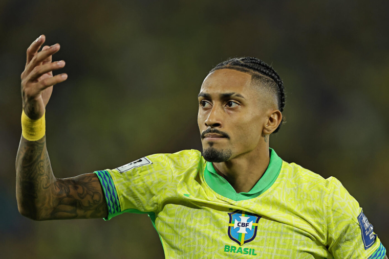 La composition du Brésil contre l'équipe de France