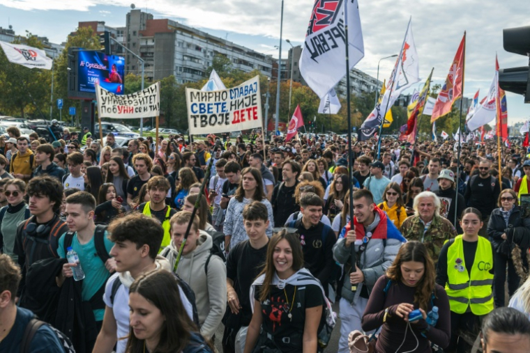 Novi Sad, un an après: les 365 jours qui ont bouleversé la Serbie - 31 ...