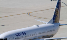 UNITED AIRLINES RÉDUIT SES LIAISONS INTERNATIONALES DE 85% EN AVRIL