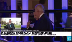 Emmanuel Macron appelle Washington à ne pas faire de l'Europe "une variable d'ajustement"