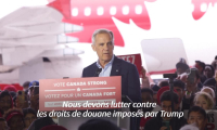 "Il a trahi le Canada" dit le Premier ministre Carney au sujet des droits de douane de Trump