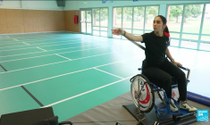 Brianna Vidé, l'escrimeuse française qui vise l'or aux Jeux Paralympiques
