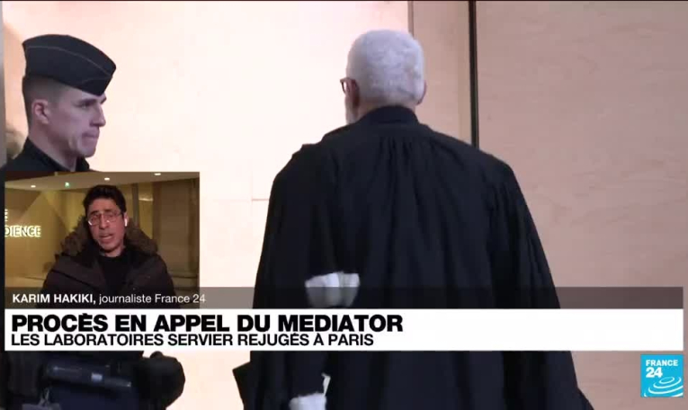 France : ouverture du procès en appel du Mediator